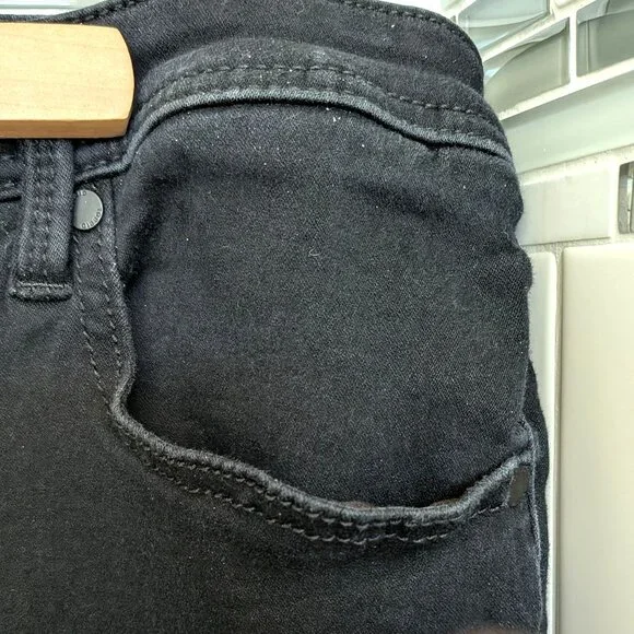 Torrid Black Luxe Skinny Jeans - Picture 2 of 4